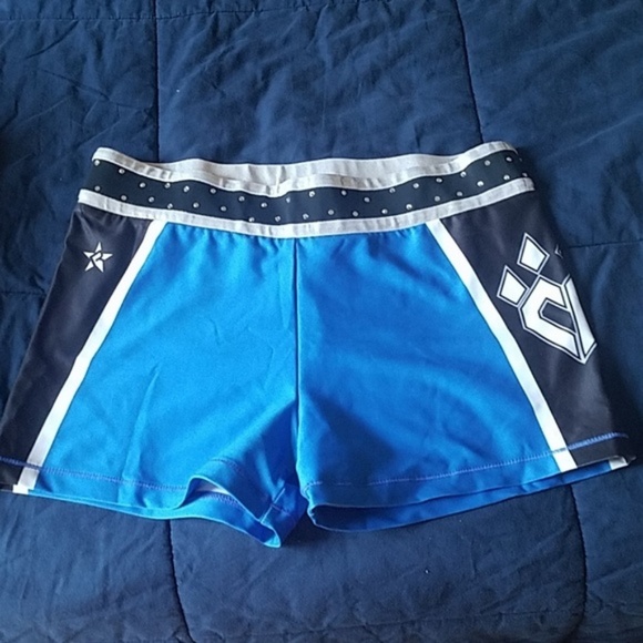 ISO cheer athletics zip it up sports bra SZ XXL - Picture 3 of 3